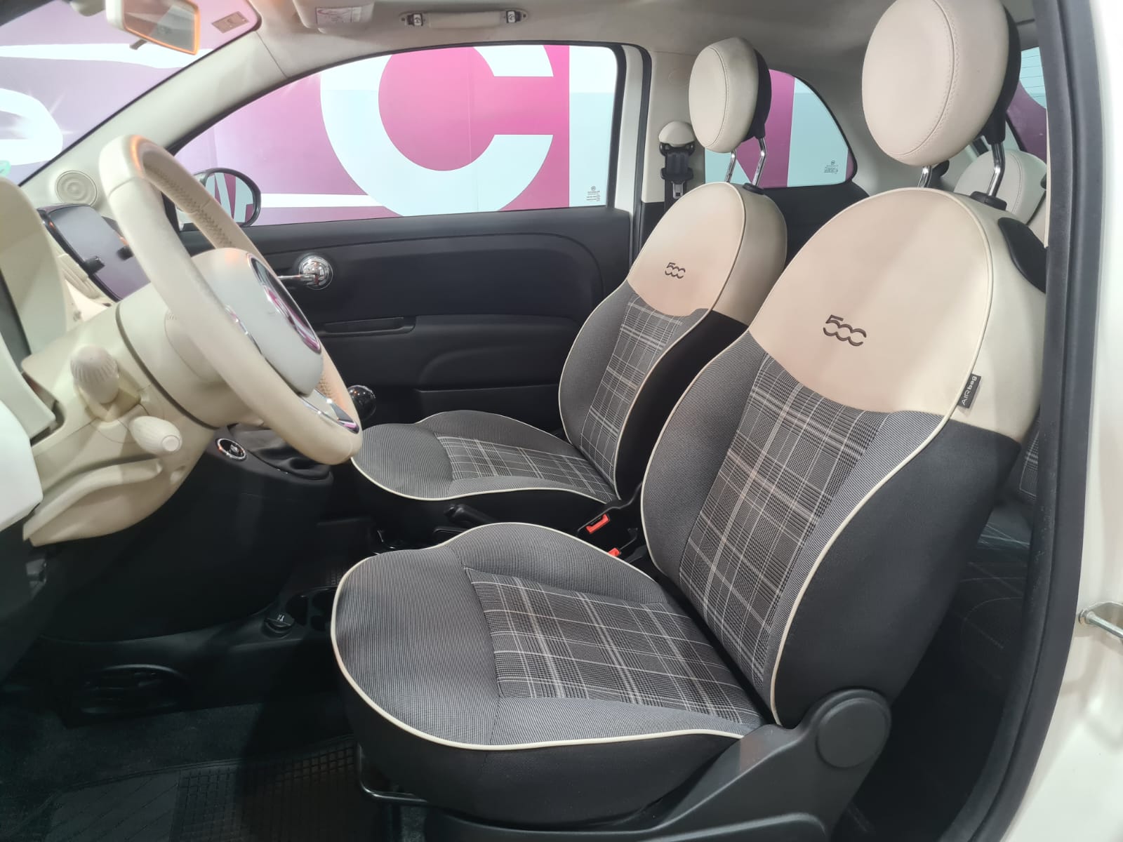 FIAT 500 1.2 8v Mirror 69cv - Imagen 3
