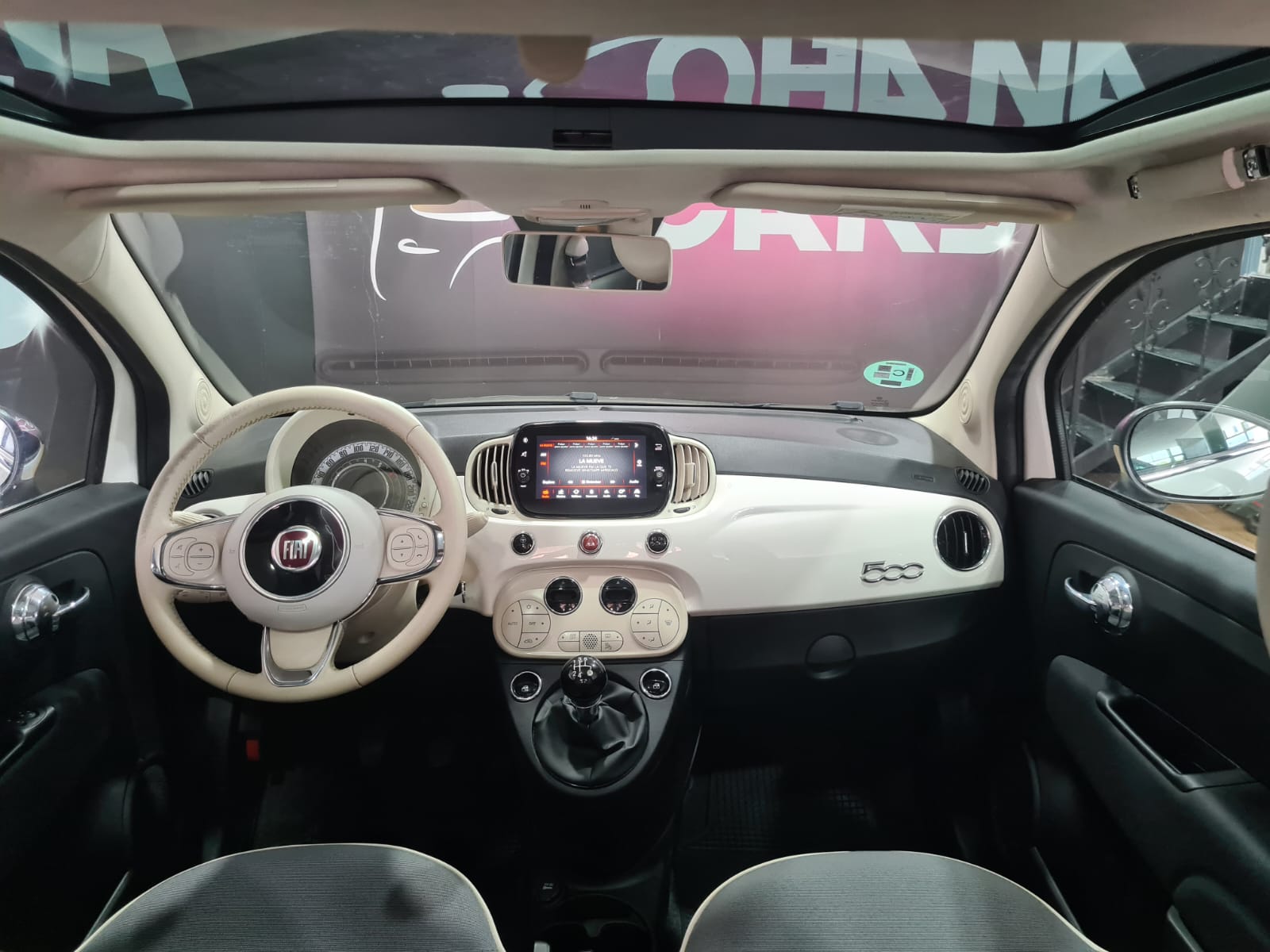 FIAT 500 1.2 8v Mirror 69cv - Imagen 2