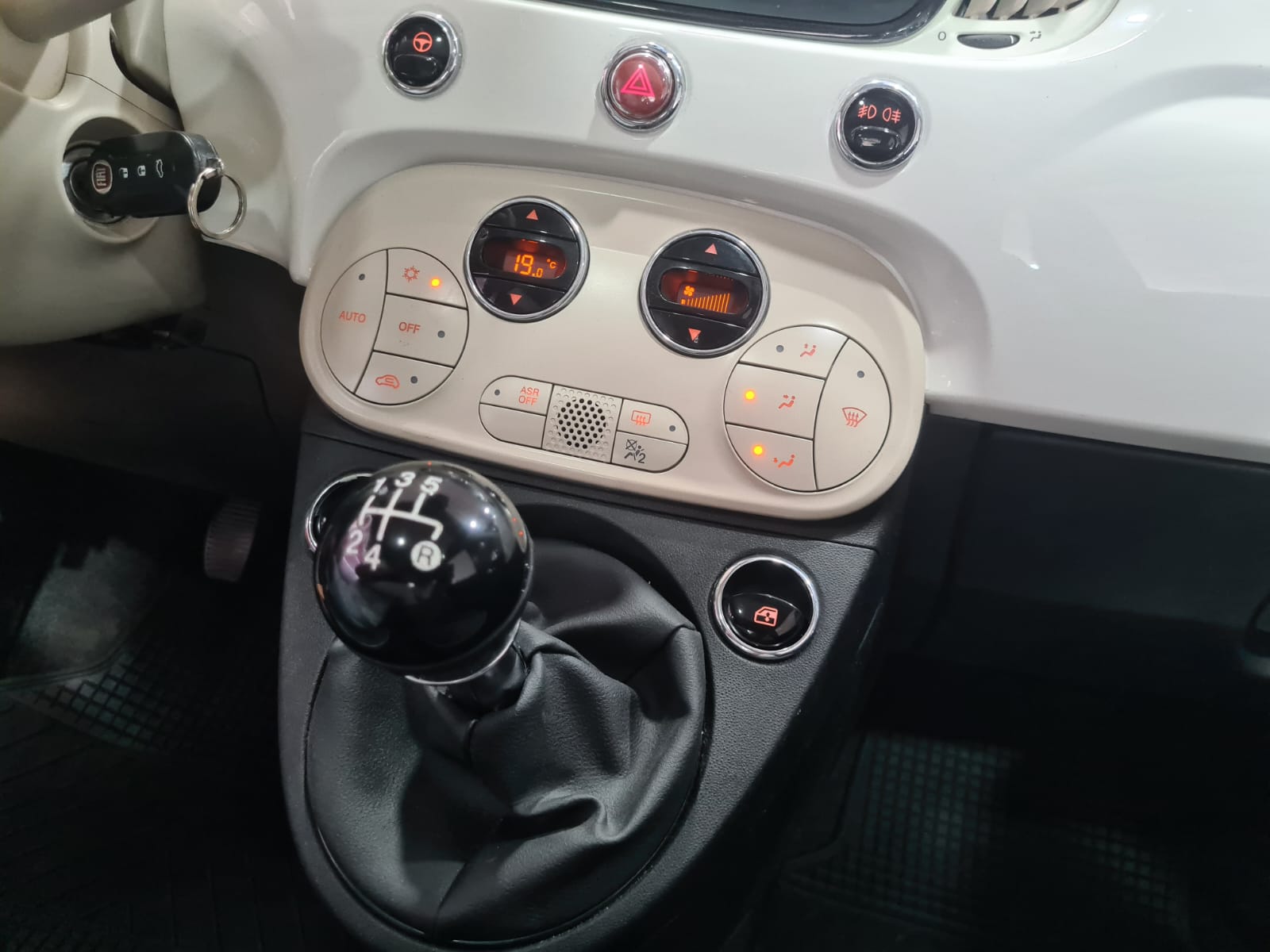 FIAT 500 1.2 8v Mirror 69cv - Imagen 8