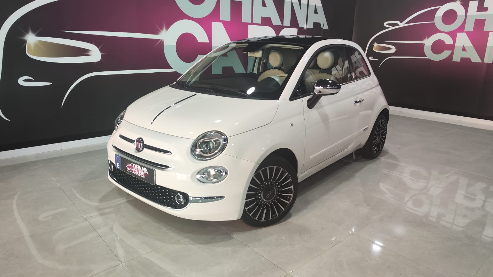FIAT 500 1.2 8v Mirror 69cv
