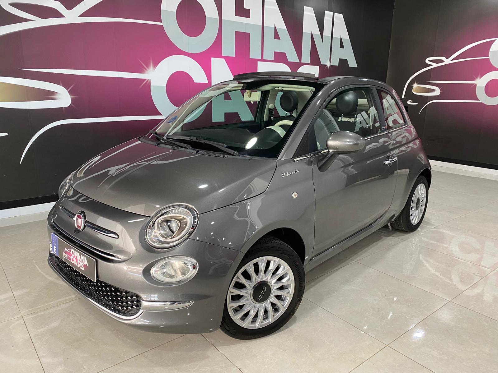 FIAT 500C Dolcevita 1.0 Hybrid 70 CV