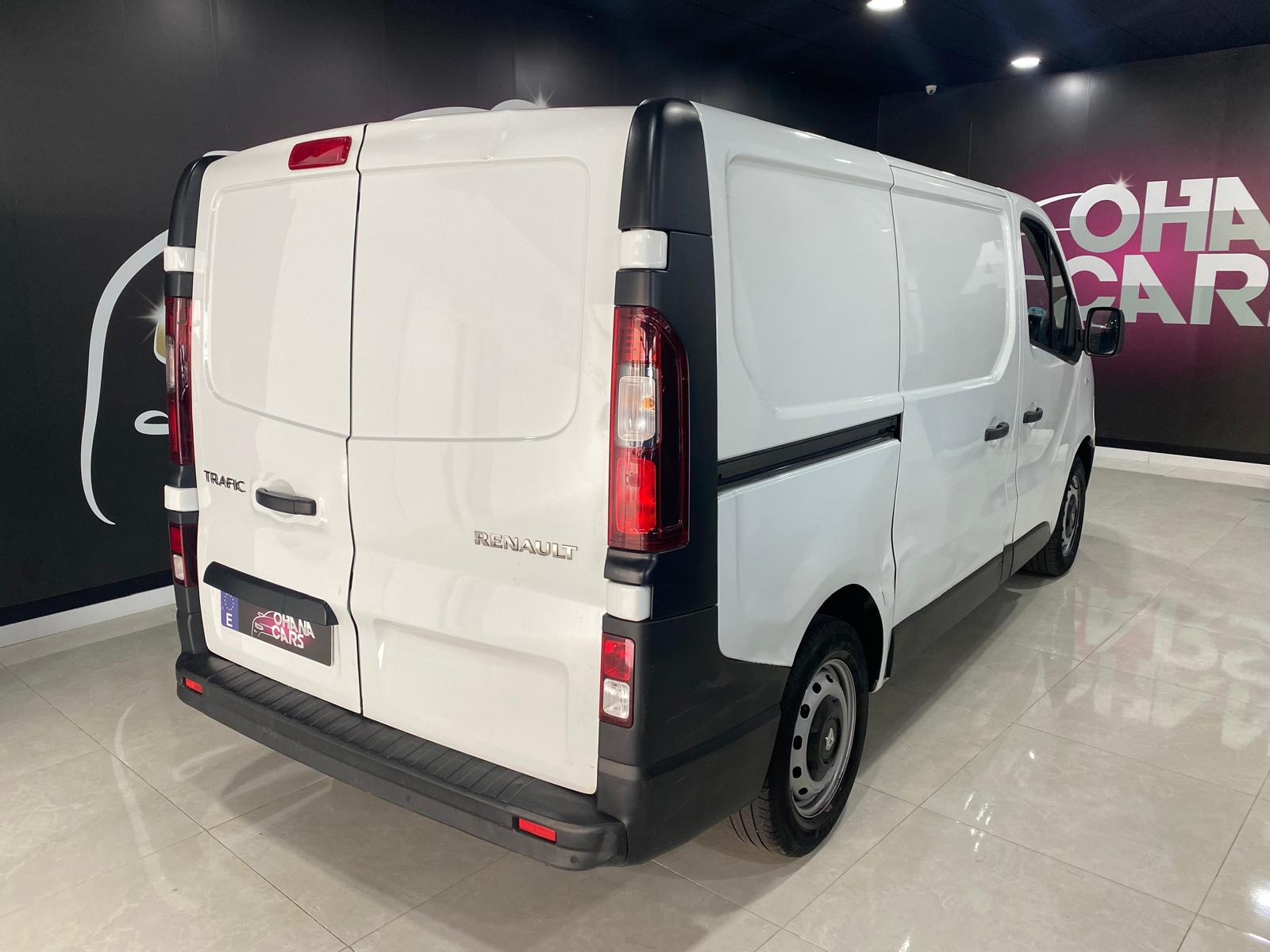 RENAULT Trafic Furgon 27 L1H1 Energy 1.6 BluedCi 120 cv - Imagen 7