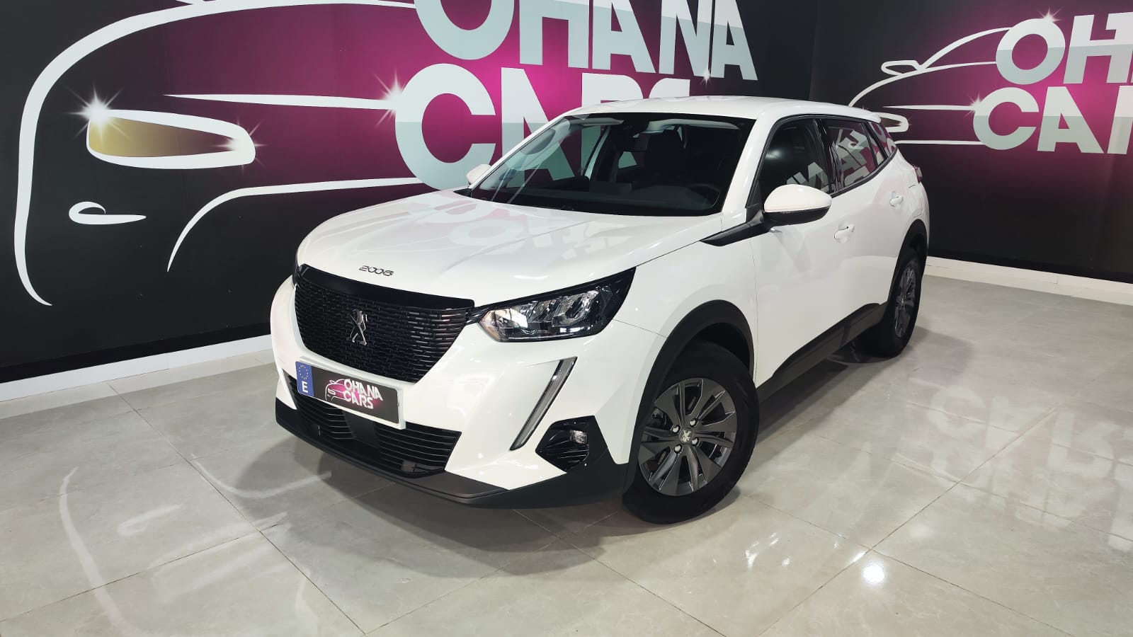 PEUGEOT 2008 Active 1.2 Puretech 100 SS BVM6