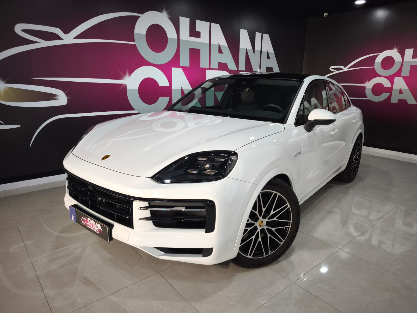 PORSCHE Cayenne Coupé 3.0 EHybrid 470CV