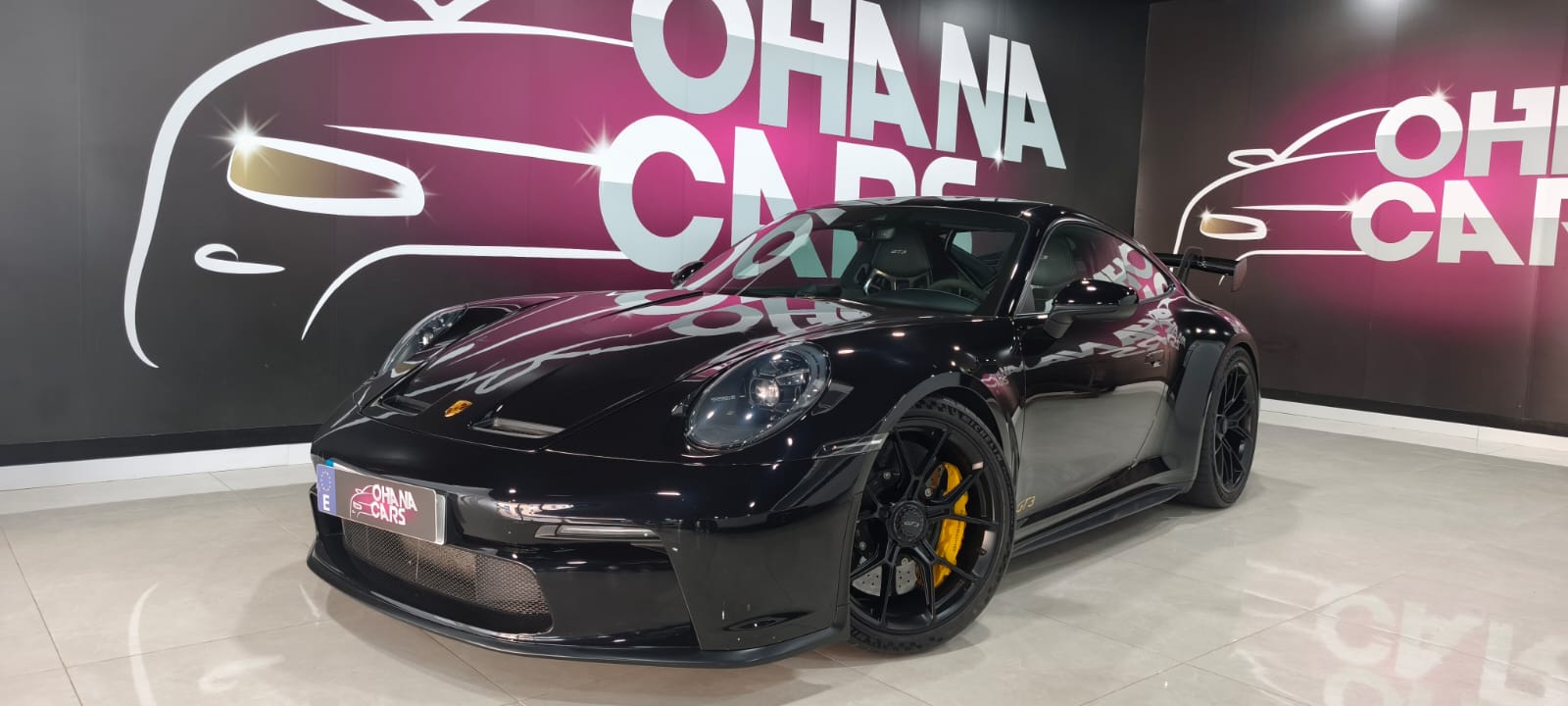 PORSCHE 911 GT3 4.0 510cv