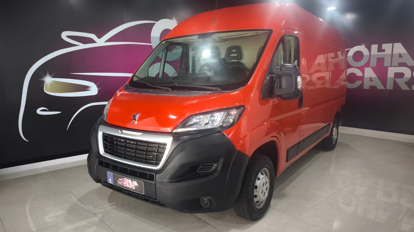 PEUGEOT Boxer 333 L2H2 2.0 BlueHDi 110cv