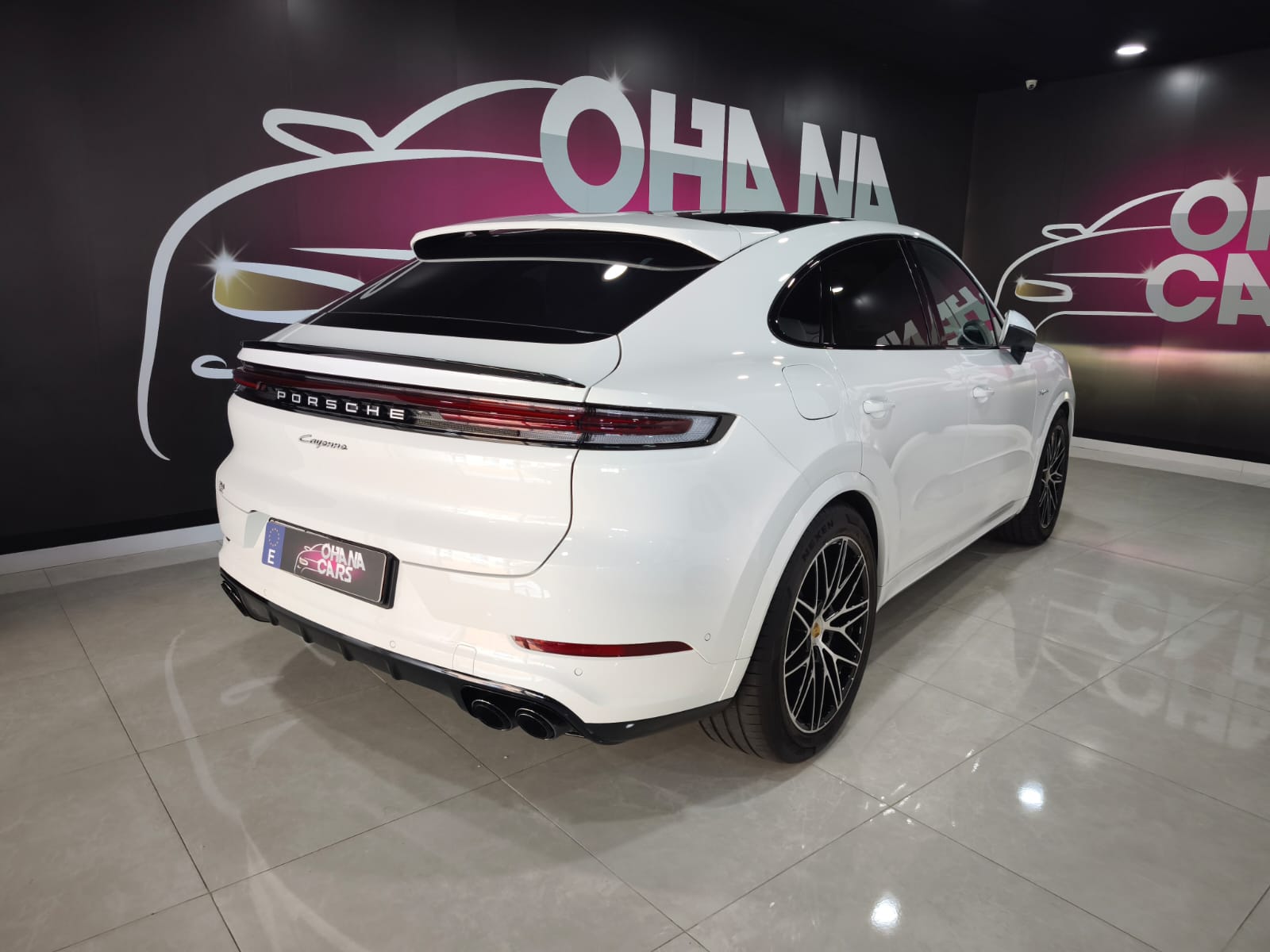 PORSCHE Cayenne Coupé 3.0 EHybrid 470CV - Imagen 27