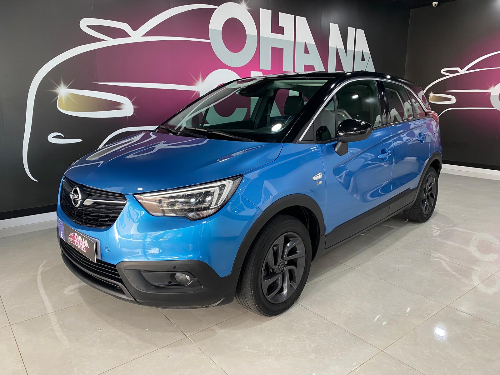 OPEL Crossland X 1.2T Opel 2020 110cv