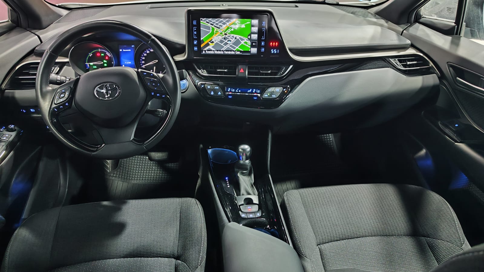 TOYOTA C-HR 1.8 125H Advance 122cv - Imagen 2