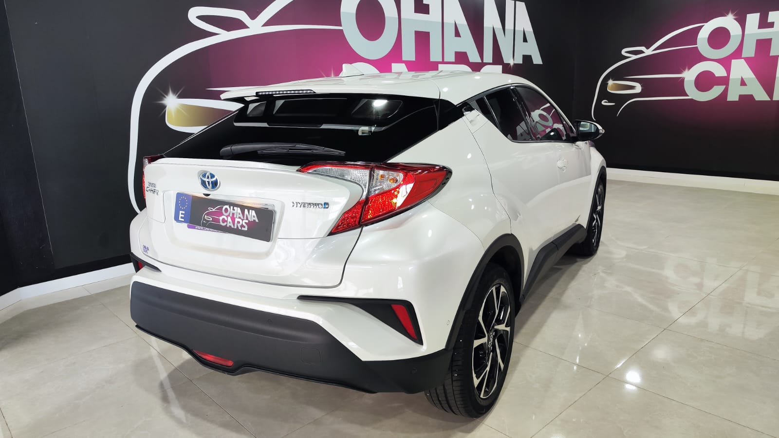 TOYOTA C-HR 1.8 125H Advance 122cv - Imagen 11