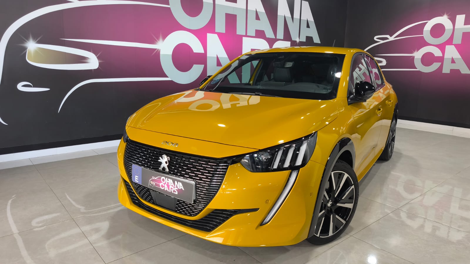 PEUGEOT 208 PureTech EAT8 GT Line 100cv