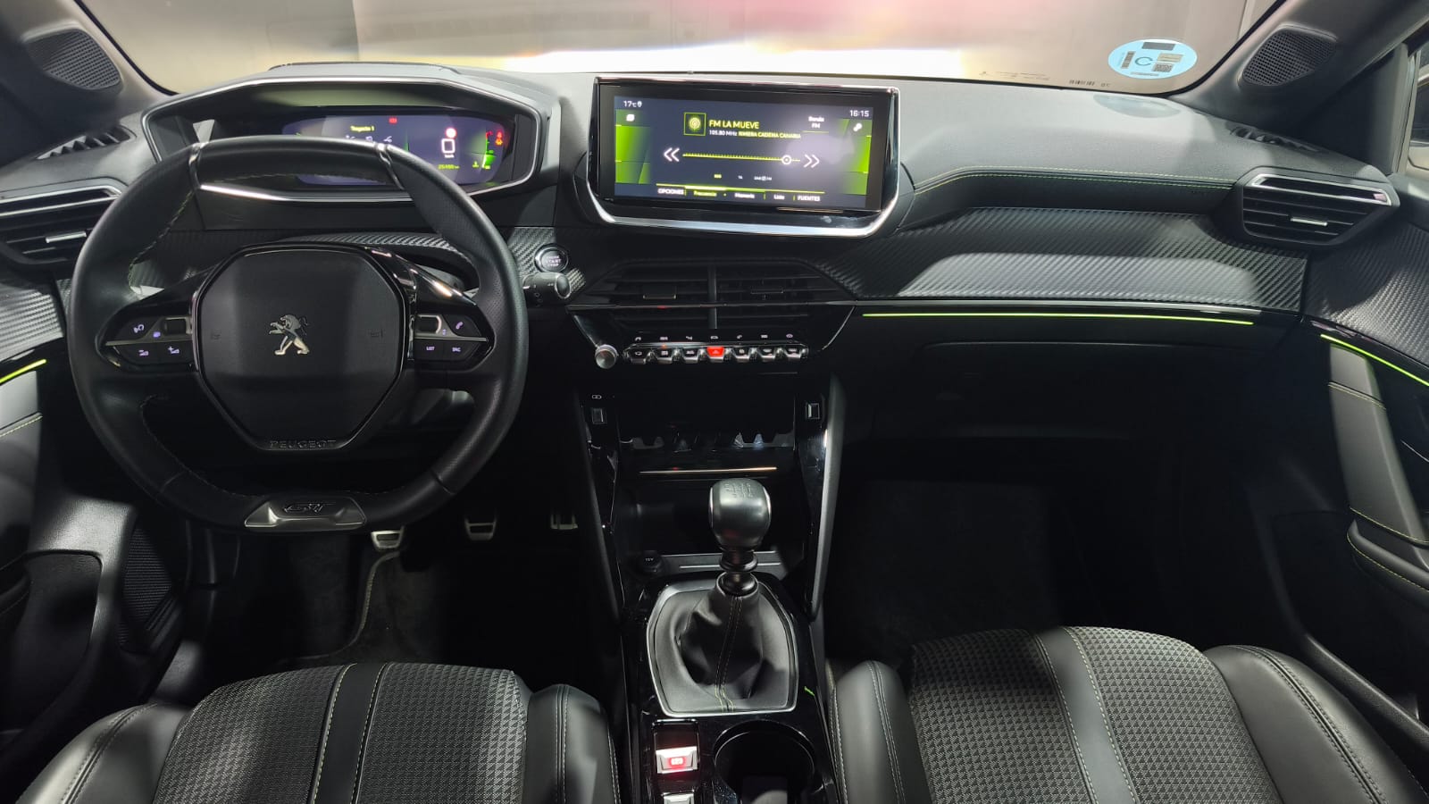 PEUGEOT 208 PureTech EAT8 GT Line 100cv - Imagen 3