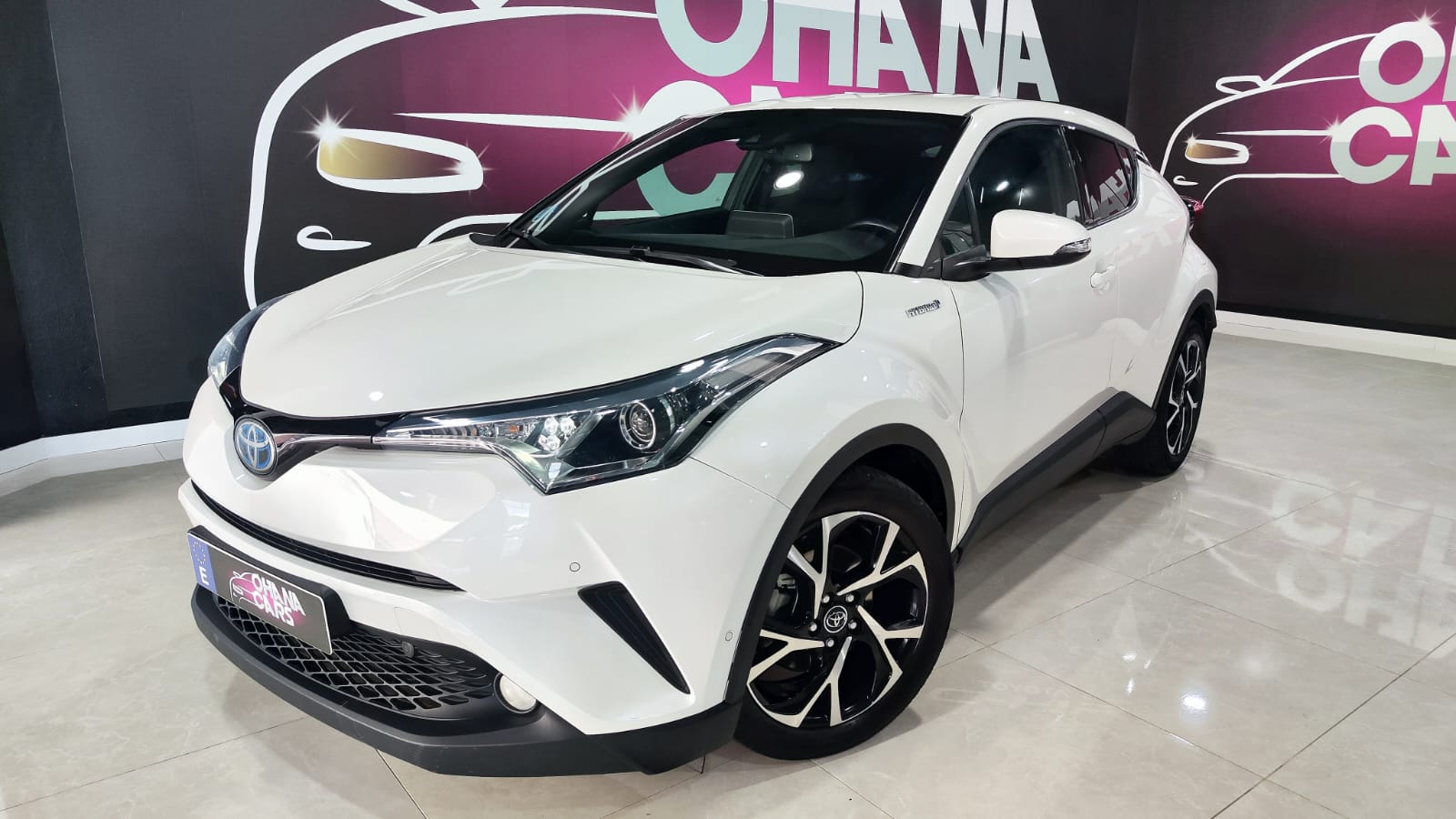 TOYOTA C-HR 1.8 125H Advance 122cv