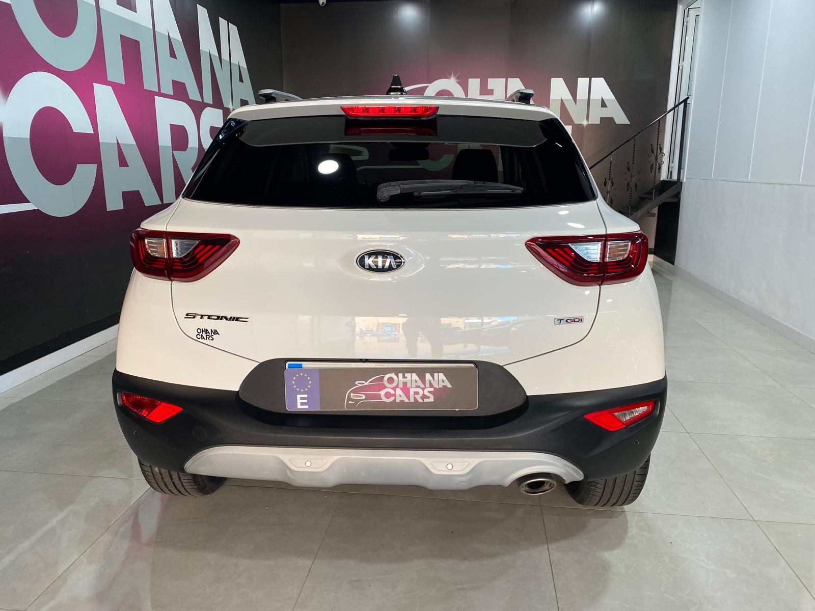 KIA Stonic 1.0 TGDi Black Edition 100cv - Imagen 14