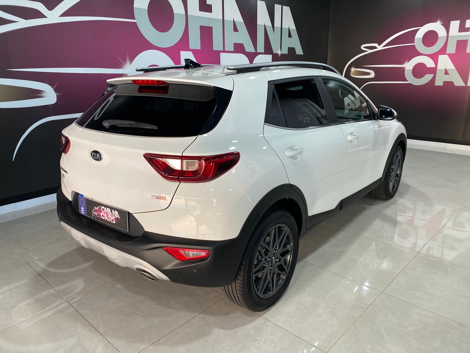 KIA Stonic 1.0 TGDi Black Edition 100cv - Imagen 13